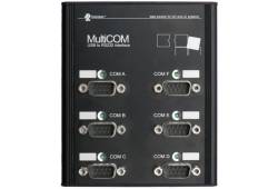 MultiCOM (1x USB to 6x RS232 Converter)